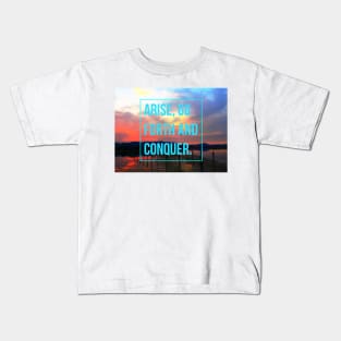 Arise and Conquer Kids T-Shirt